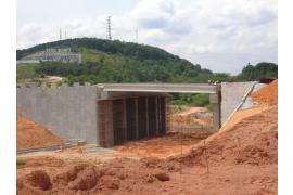 Putra Heights Interchange and Toll Plaza Project Status ( Bridge )